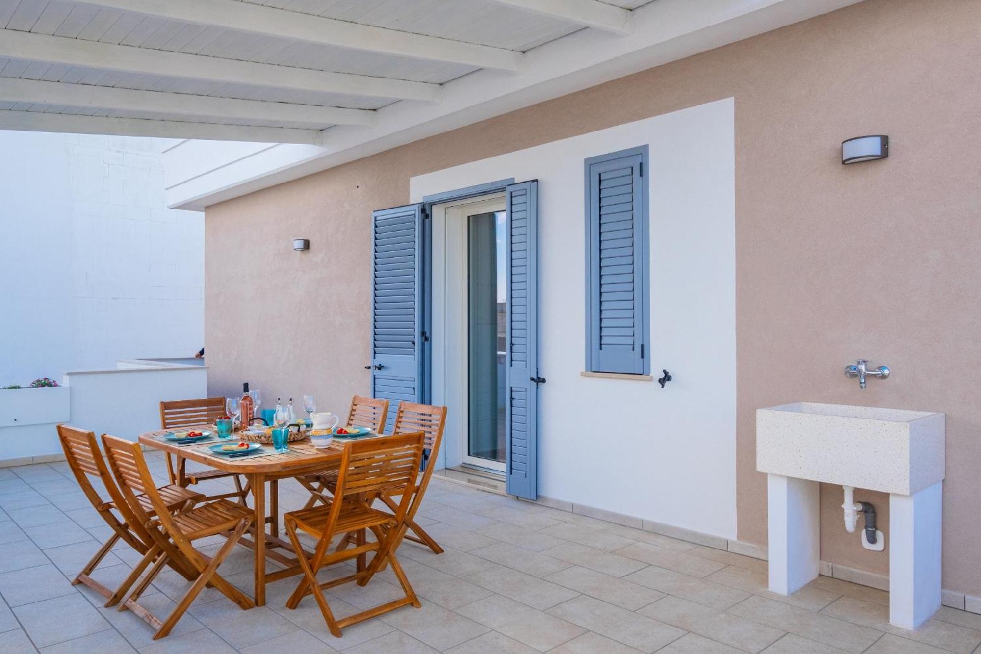 Villa Di Punta, Leuca - By Hdsalento Santa Maria di Leuca Zewnętrze zdjęcie