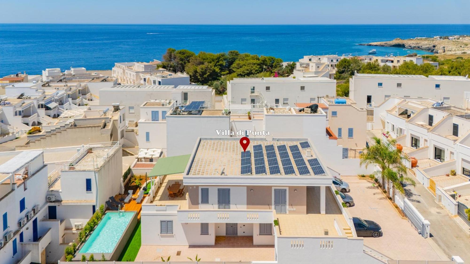 Villa Di Punta, Leuca - By Hdsalento Santa Maria di Leuca Zewnętrze zdjęcie