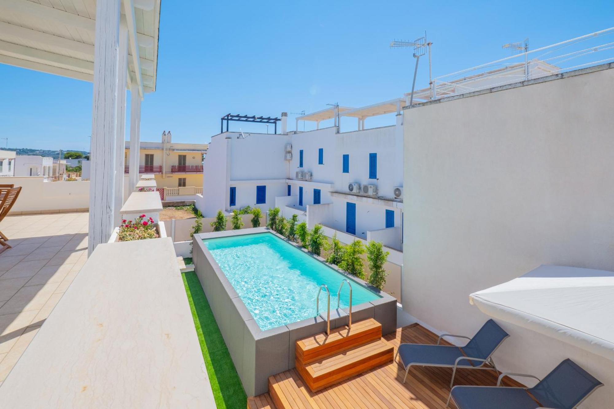 Villa Di Punta, Leuca - By Hdsalento Santa Maria di Leuca Zewnętrze zdjęcie
